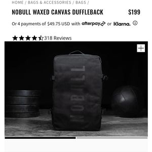 NoBull Duffelback Backpack